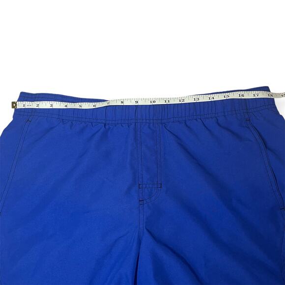 Nike Men’s Blue Swim Trunks Beach Pool Vacation Cruise Athletic Size Medium - Picture 6 of 11